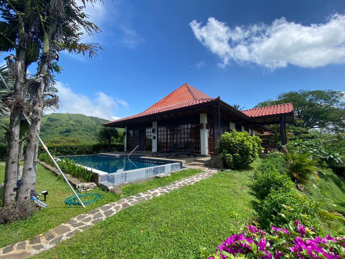 Tropical Balinese Villa Atenas Escobal Exterior photo