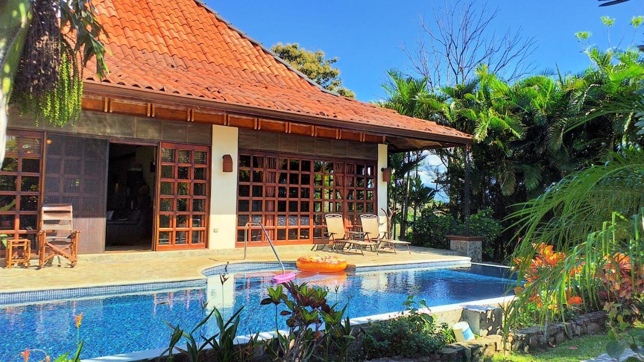 Tropical Balinese Villa Atenas Escobal Exterior photo