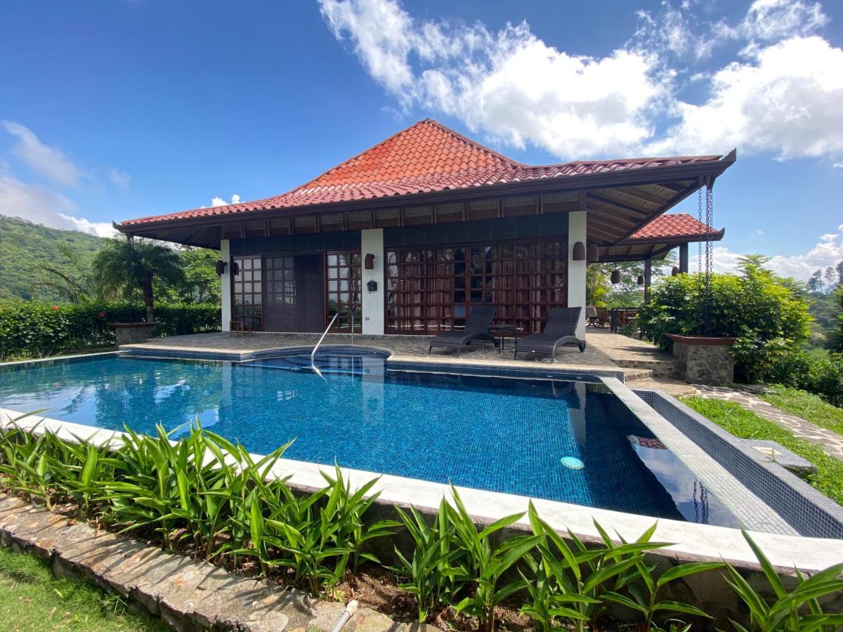 Tropical Balinese Villa Atenas Escobal Exterior photo